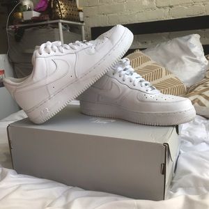 Nike Air Force 1s Men’s 9, Woman’s 11